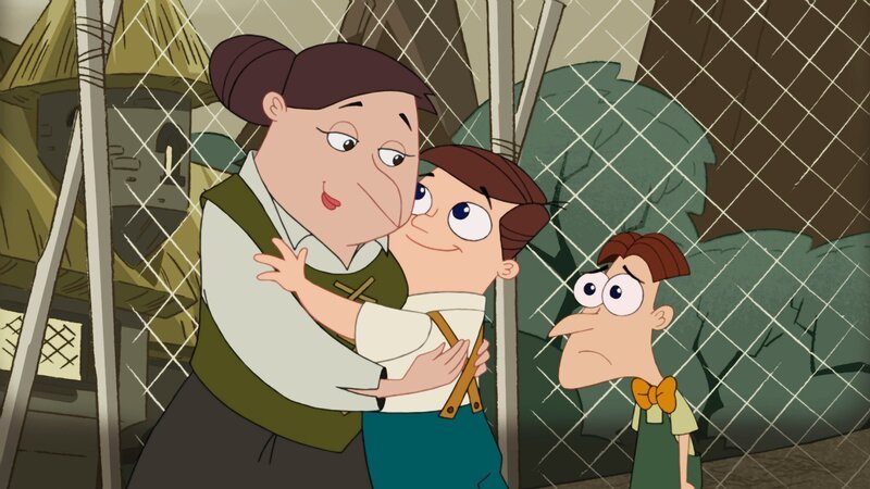 DR. DOOFENSHMIRTZ’S MOTHER, DR. DOOFENSHMIRTZ’S BROTHER, YOUNG DR. DOOFENSHMIRTZ – Bild: Disney+
