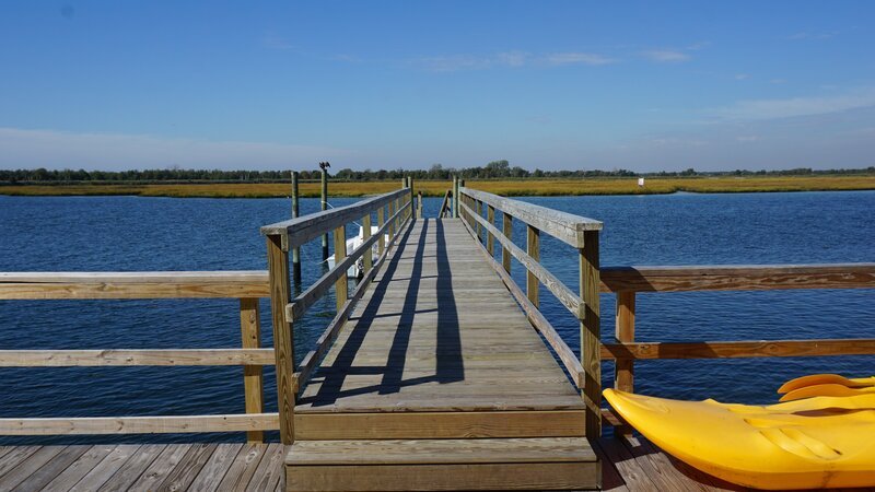The view looking out from the front of the Marion Marina house. – Bild: Scripps Networks, LLC