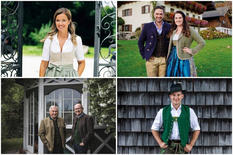 Oben, v.li.: Christina Ömmer, Richard Deutinger, Conny Bürgler. Unten, v.li.: Bertl Göttl, Ferdinand Wegscheider, Patrick Eisl. – Bild: ServusTV / Johannes Jank / Helena Soukup / Valentien Weinhäupl / DegnFilm / Brigitte Erhart Oben, v.li.: Christina Ömmer, Richard Deutinger, Conny Bürgler. Unten, v.li.: Bertl Göttl, Ferdinand Wegscheider, Patrick Eisl. – Bild: ServusTV / Johannes Jank / Helena Soukup / Valentien Weinhäupl / DegnFilm / Brigitte Erhart