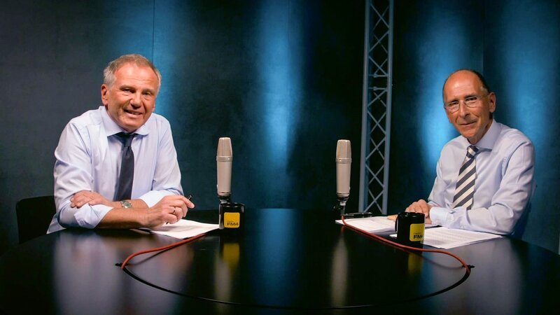 v.li.: Armin Wolf, Peter Filzmaier. – Bild: ORF
