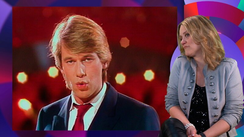 Lisa Feller fühlt sich von Roland Kaisers «Dich zu lieben» auch persönlich angesprochen. – Bild: WDR