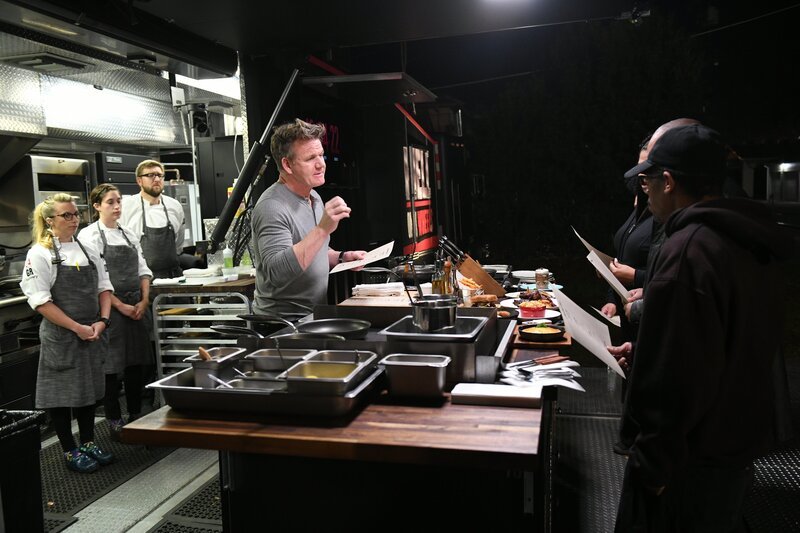 Gordon Ramsay (Mitte) – Bild: Studio Ramsay and all3media