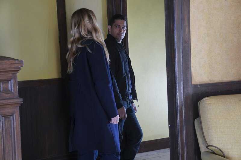 Ellie Bishop (Emily Wickersham, l.); Nick Torres (Wilmer Valderrama, r.) – Bild: CBS Broadcasting, Inc.