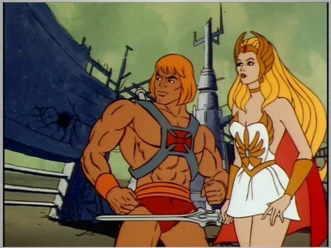 Bild: 1985 The Sleepy Kid Company Ltd, a DreamWorks Animation company. She-Ra and other character names are trademarks of and copyrighted by Mattel Inc. All Rights Reserved. Lizenzbild frei