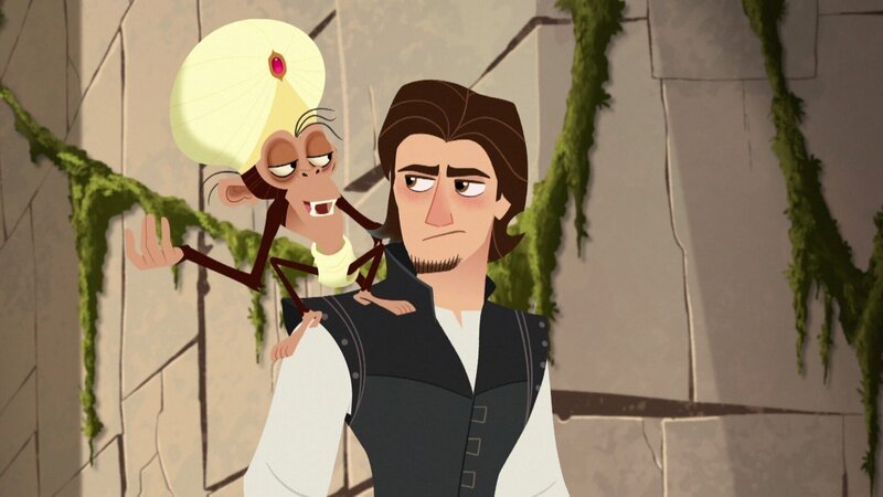 On right: Eugene – Bild: Disney Channel
