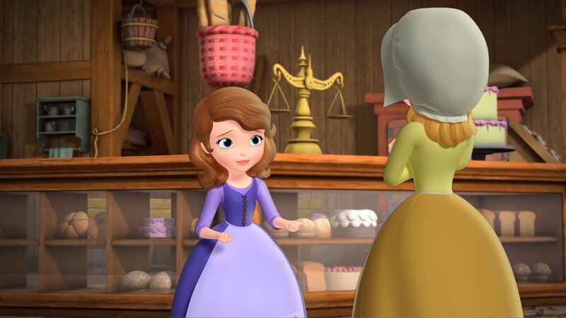 Prinzessine – Sofia (l.) und Amber – Bild: Disney Channel