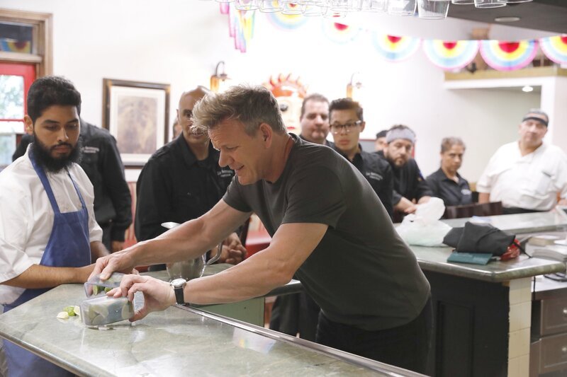 Gordon Ramsay – Bild: Studio Ramsay and all3media media Lizenzbild frei
