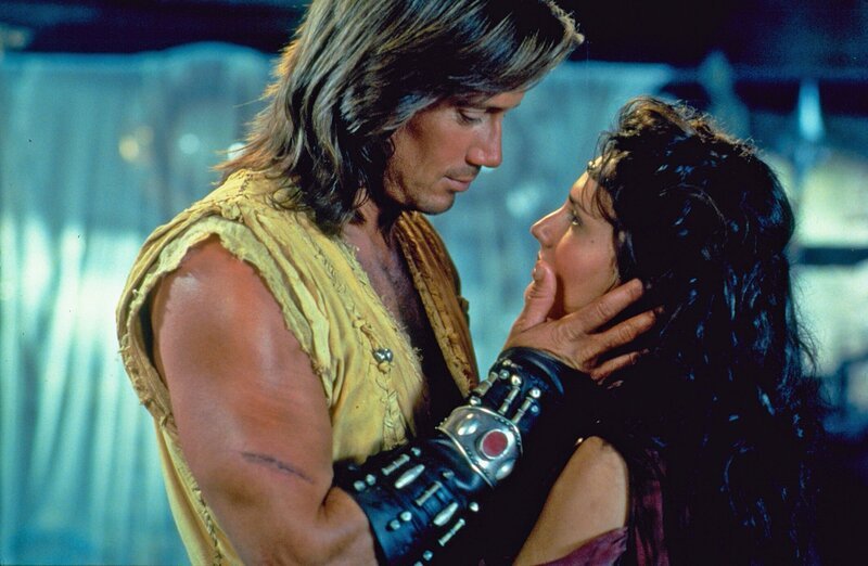 ALLGEMEINE: Kevin Sorbo in der Rolle des Hercules. – Bild: TELE5 /​ NBC Universal