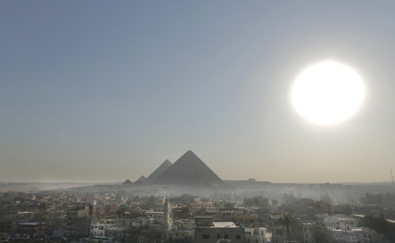 General View of Pyramid, Giza, Egypt – Bild: Discovery Communications