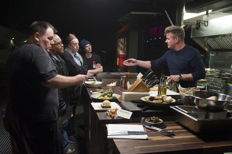 Gordon Ramsay (r.) – Bild: Studio Ramsay and all3media media Lizenzbild frei