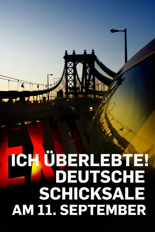Ich Überlebte! Deutsche Schicksale am 11. September Unvorhergesehen und unvorbereitet standen sie dem Tod von Angesicht zu Angesicht gegenüber – die Protagonisten aus „Ich überlebte! Deutsche Schicksale am 11.September“ haben unglaubliches durchgemacht. Sie haben die Anschläge auf das World Trade Center 2001 überlebten Zum ersten mal berichten diese Deutsche über diese Stunden die ihr Leben verändert haben. Sie schildern eindrucksvoll und bewegend, was sie am 9. September 2001 in New York erlebt haben. Im Bild: Produktionsaufnahmen in New York. – Bild: THE BIOGRAPHY CHANNEL