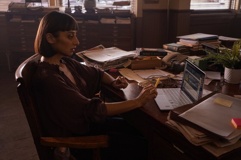 Chrissy Beppo (Sofia Hasmik) – Bild: The CW Network, LLC. /​ DC /​ Warner Bros. Ent. Inc. /​ Shane Harvey