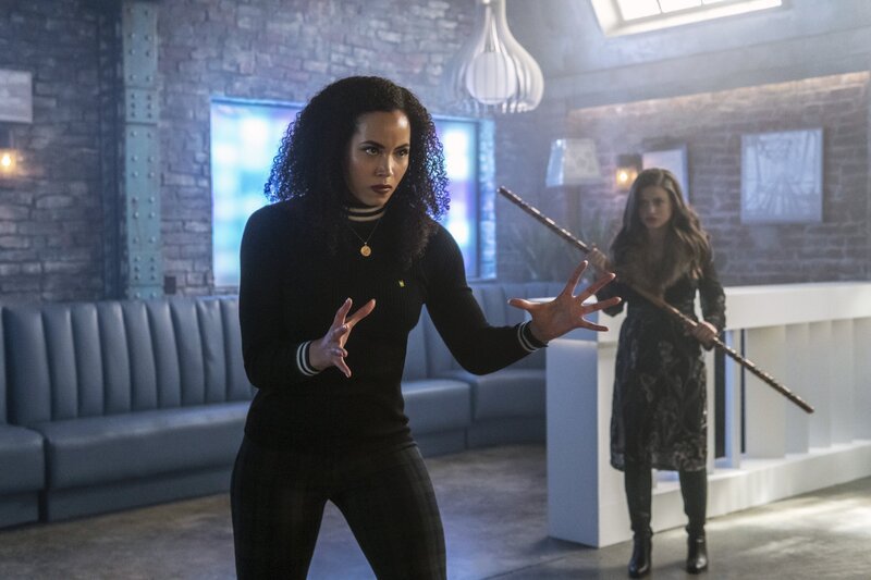 Macy Vaughn (Madeleine Mantock) – Bild: The CW Network, LLC. /​ Colin Bentley