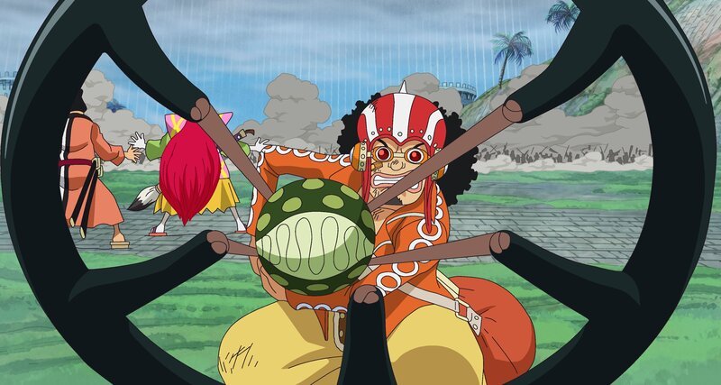Lysop – Bild: Eiichiro Oda/​Shueisha, Toei Animation