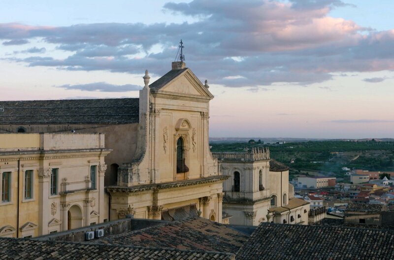 Die Basilica Santissimo Salvatore in Noto – Bild: SWR/​Alpenway Media
