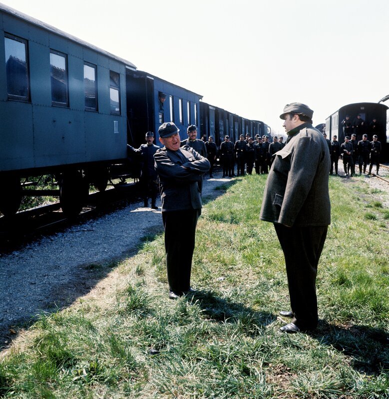 Fritz Muliar, Herbert Prikopa. – Bild: ORF