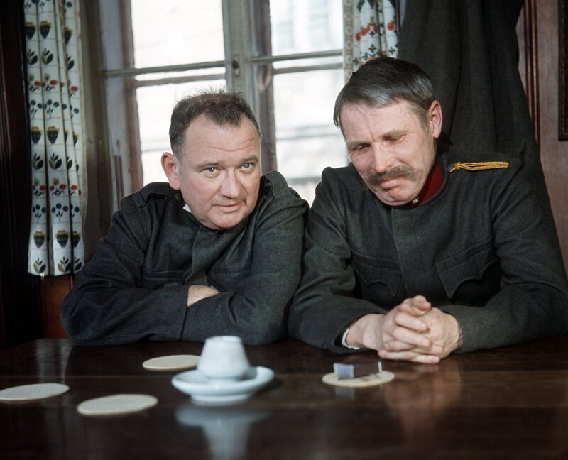 Fritz Muliar, Johann Sklenka. – Bild: ORF III