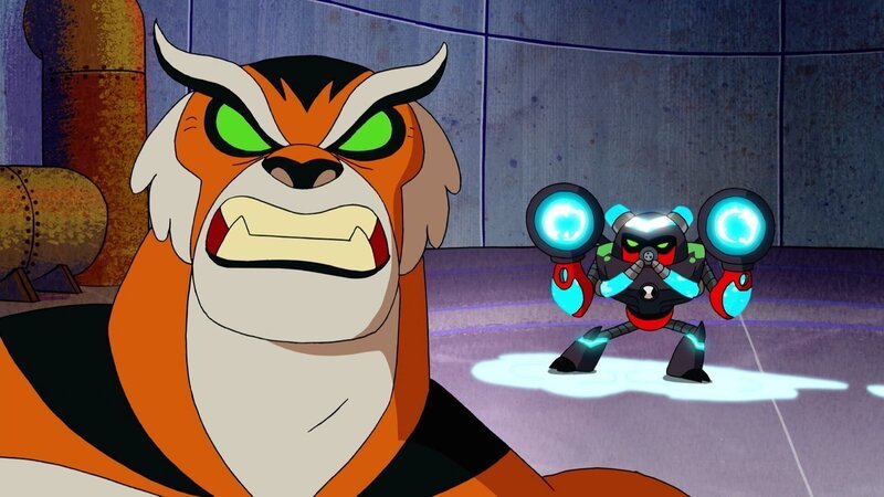 v.li.: Rath, Omni-Enhanced Overflow – Bild: Cartoon Network