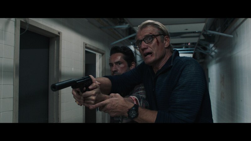 L – R: Mike Wade (Scott Adkins), Richard Ericson (Dolph Lundgren) – Bild: CH Media L – R: Mike Wade (Scott Adkins), Richard Ericson (Dolph Lundgren) – Bild: CH Media