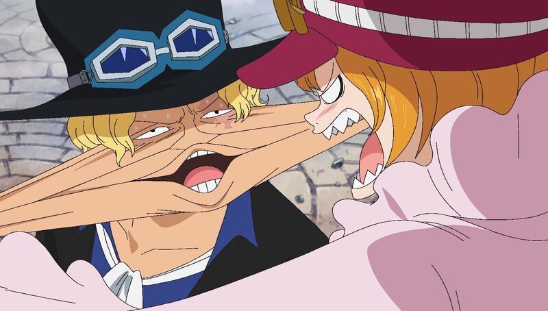 Sabo (l.); Koala (r.) – Bild: Eiichiro Oda/​Shueisha, Toei Animation