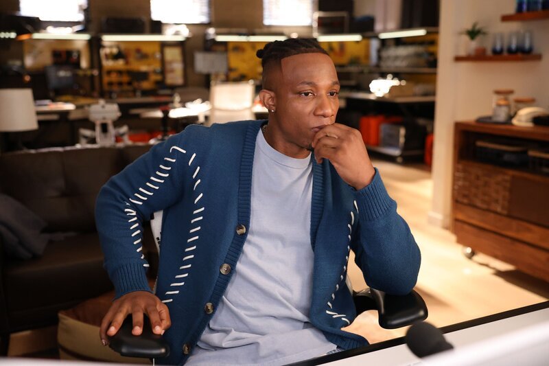 Zeke Wallace (Arlen Escarpeta) – Bild: @RTL