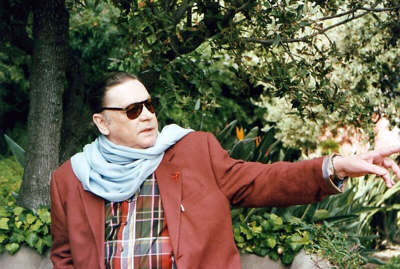 Helmut Berger auf Ischia – Bild: Andrea Worek /​ MvH – ArtDesign /​ Barum ; fuer ARTE G.E.I.E.