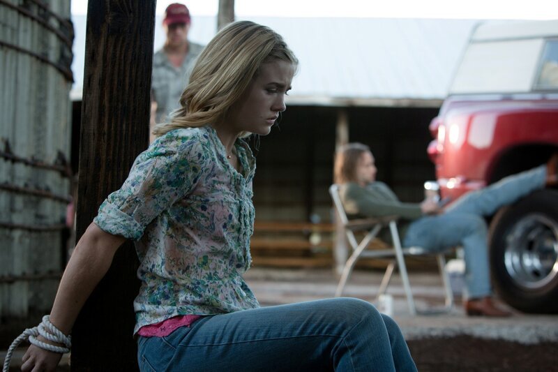 GRIMM -- „Bad Moon Rising“ Episode 203 -- Pictured: Maddie Hasson as Carly – Bild: Scott Green/​NBC