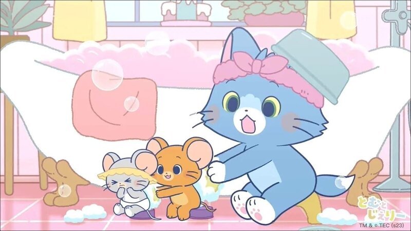 v.li.: Tuffy, Jerry, Tom – Bild: The Movie Database
