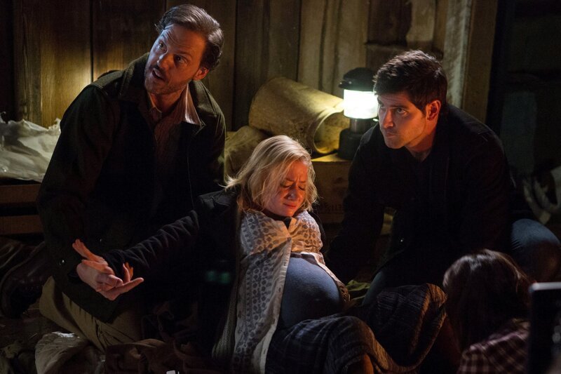 GRIMM -- „Endangered“ Episode 219 -- (l-r) Silas Weir Mitchell as Monroe, David Giuntoli as Nick Burkhardt. – Bild: NBC /​ Universal /​ Open 4 Business Productions LLC