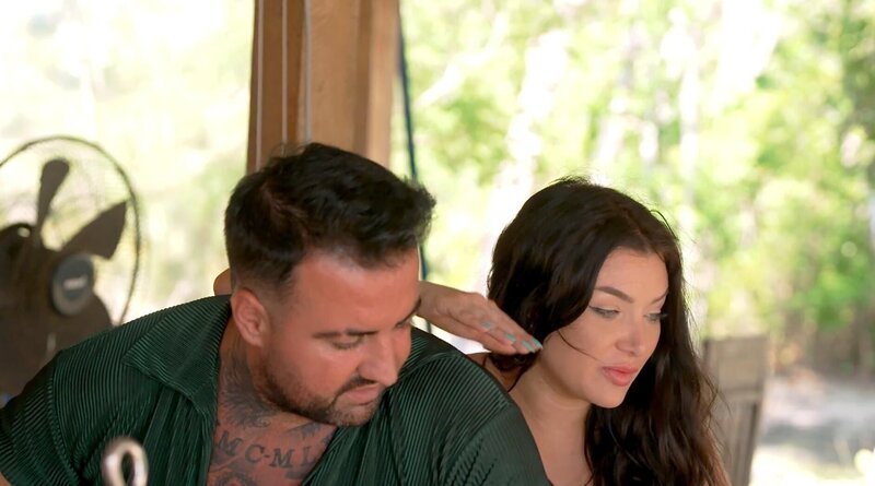 Cosimo Citilio und Melody Haase. – Bild: ProSiebenSat.1 Media SE