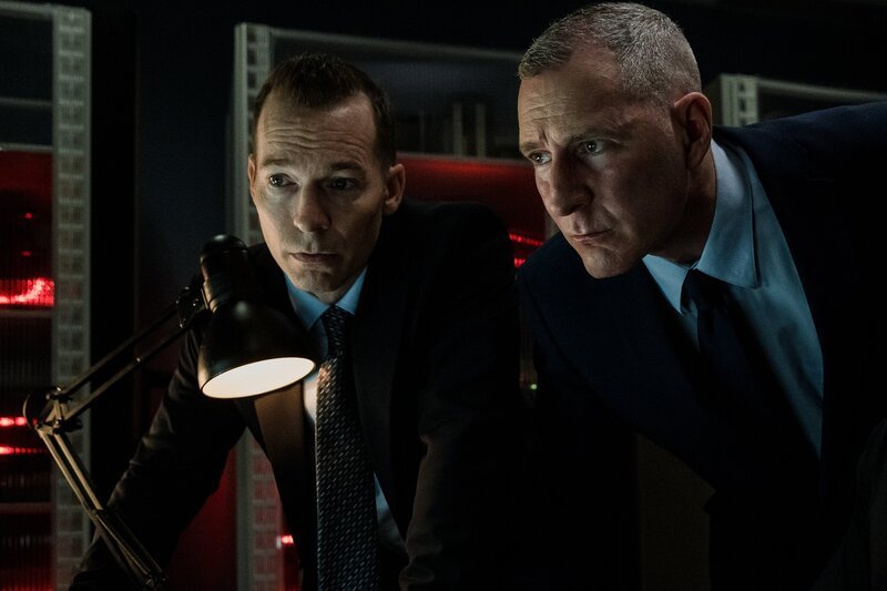 Detectives Eric Fagan (l.) und Todd Betts – Bild: RTL