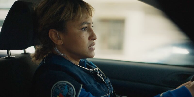 Maddie (Léonie Simaga) – Bild: RTS/​Capture d’écran