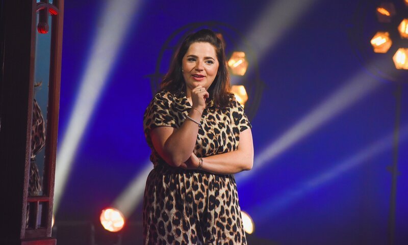  Isabell Pannagl. – Bild: ORF/​Hubert Mican