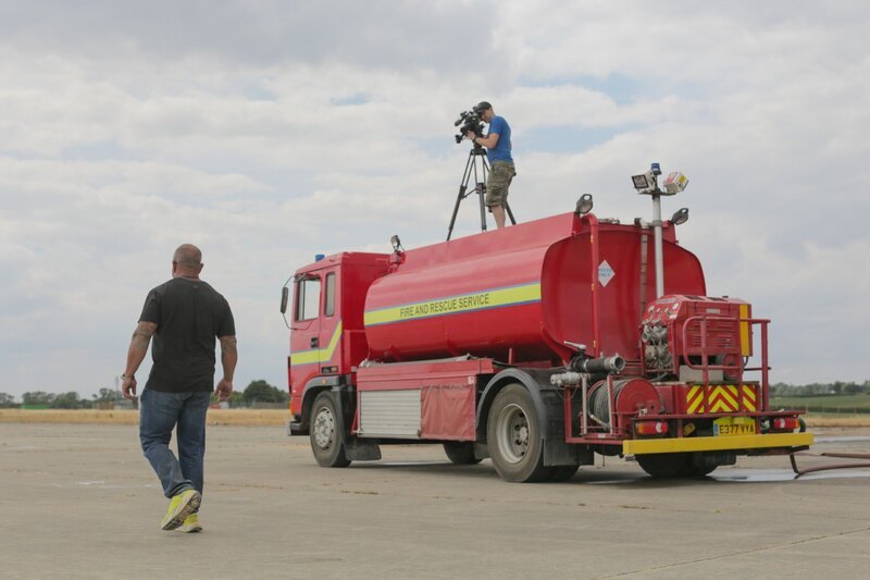 Explosions-Expert Matt Kutcher – Bild: RTL