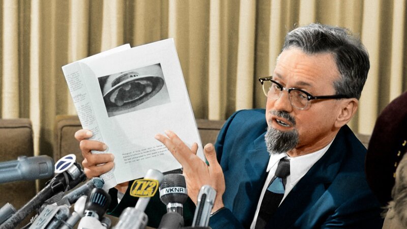 Astronom Dr. J. Allen Hynek – Bild: History