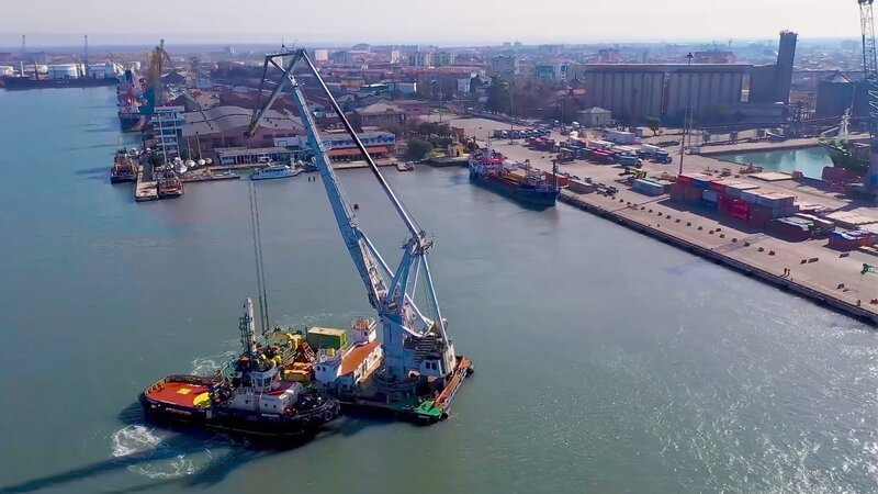 Hafen von Poti, Georgien  +++ Die Verwendung des sendungsbezogenen Materials ist nur mit dem Hinweis und Verlinkung auf RTL+ gestattet. +++ – Bild: RTL
