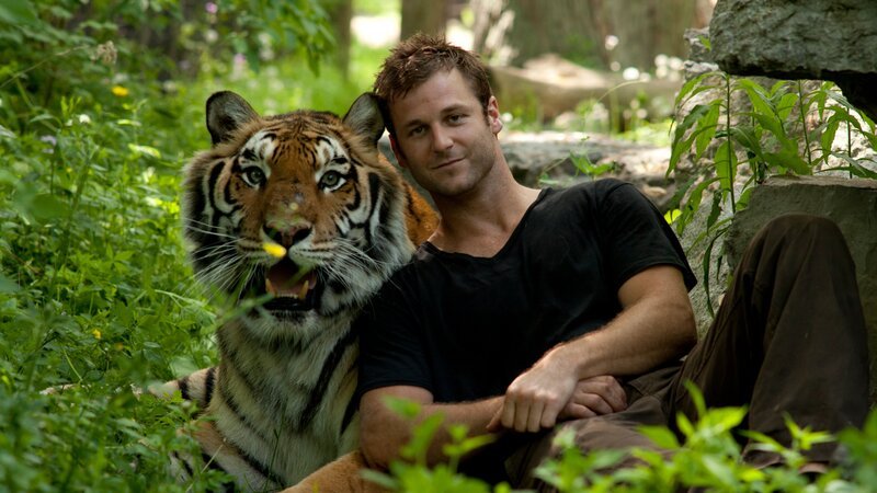 Dave Salmoni in Sundarbans. – Bild: Animal Planet /​ Photobank – 21526_Tigers_4766