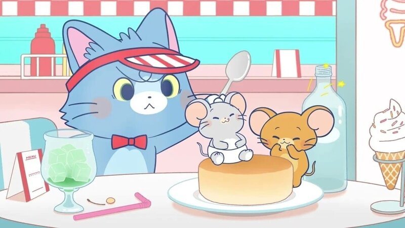v.li.: Tom, Tuffy, Jerry – Bild: The Movie Database v.li.: Tom, Tuffy, Jerry – Bild: The Movie Database