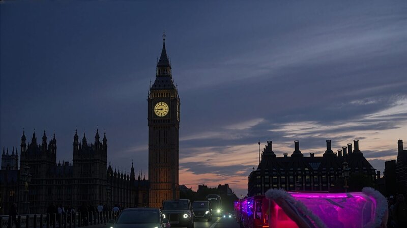 Pop-Hauptstadt London: Zwischen Tradition und Rebellion. – Bild: 3sat