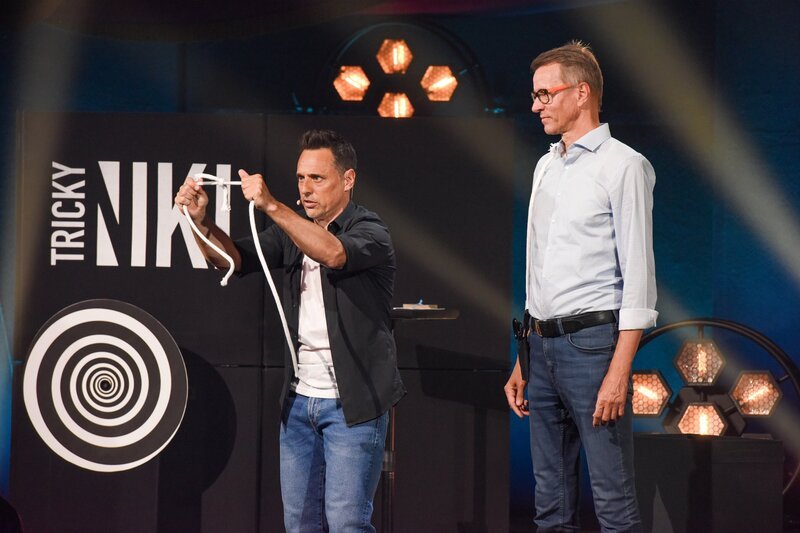 Tricky Niki (l.) – Bild: ORF/Hubert Mican Tricky Niki (l.) – Bild: ORF/Hubert Mican