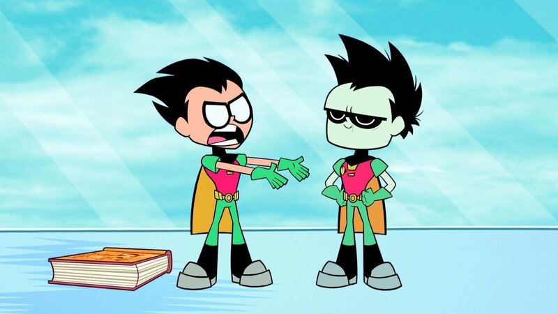 v.li.: Robin, Nibor. – Bild: Warner Bros. Entertainment Inc. /​ DC
