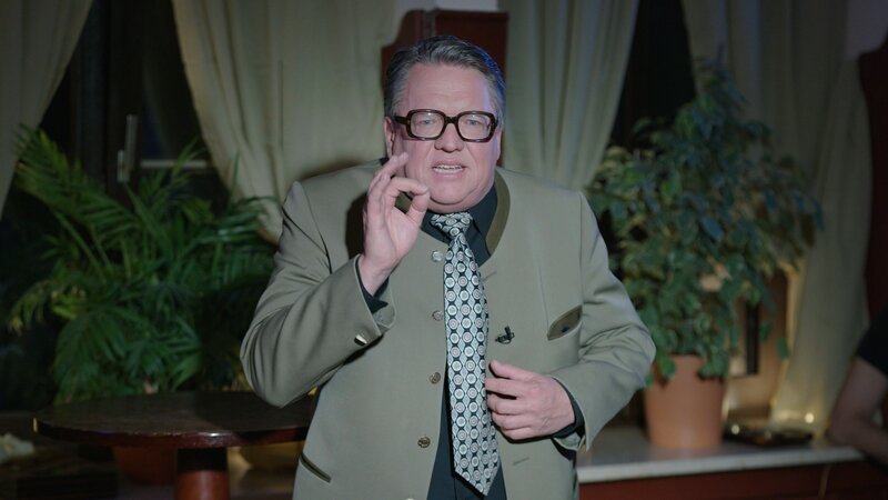 Helmut Schleich als Franz Josef Strauß. – Bild: Uwe Bendixen /​ BR/​CMP Creative Media Production GmbH