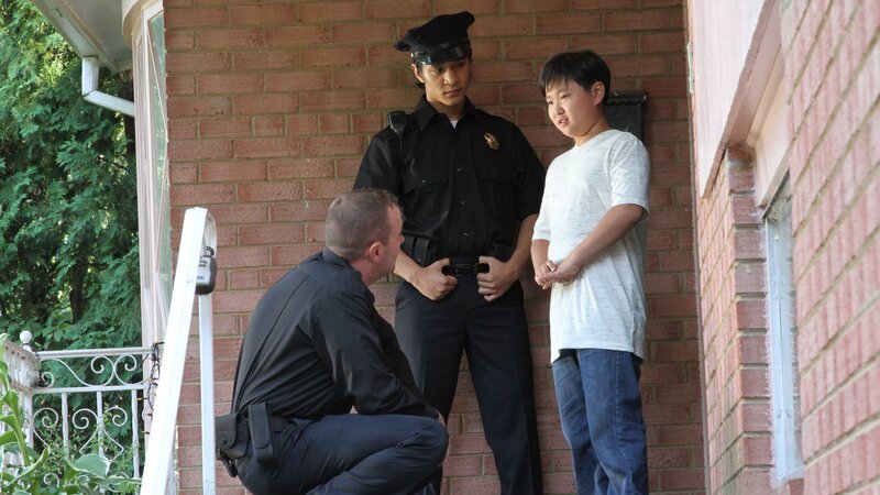 Police talking to Andrew. RECRE – Police talking to Andrew. – Bild: Discovery Communications