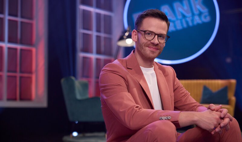 Moderator Martin Frank. – Bild: BR/​Martina Bogdahn/​Martina Bogdahn