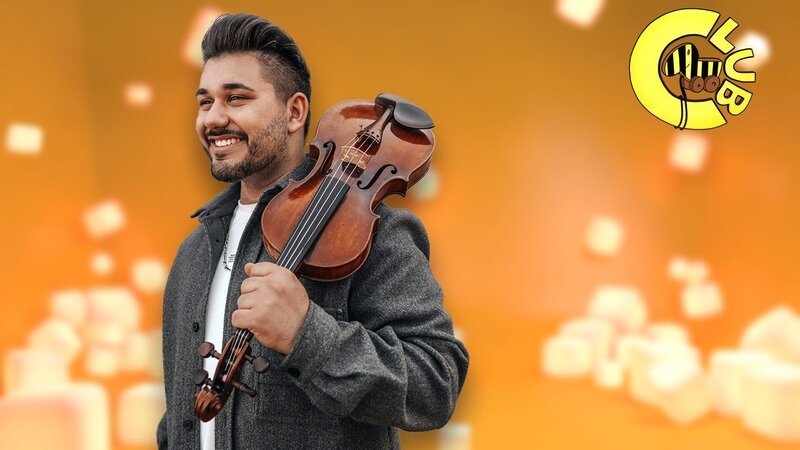 Violinist Noah Leonne ist zu Gast im Tigerenten Club! – Bild: SWR /​ KiKA