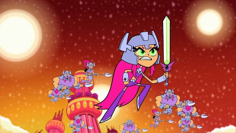 Starfire – Bild: Warner Bros. Entertainment Inc.