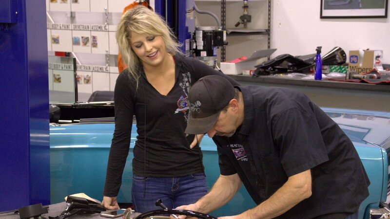 Allysa Rose, Mark Worman – Bild: Insight TV