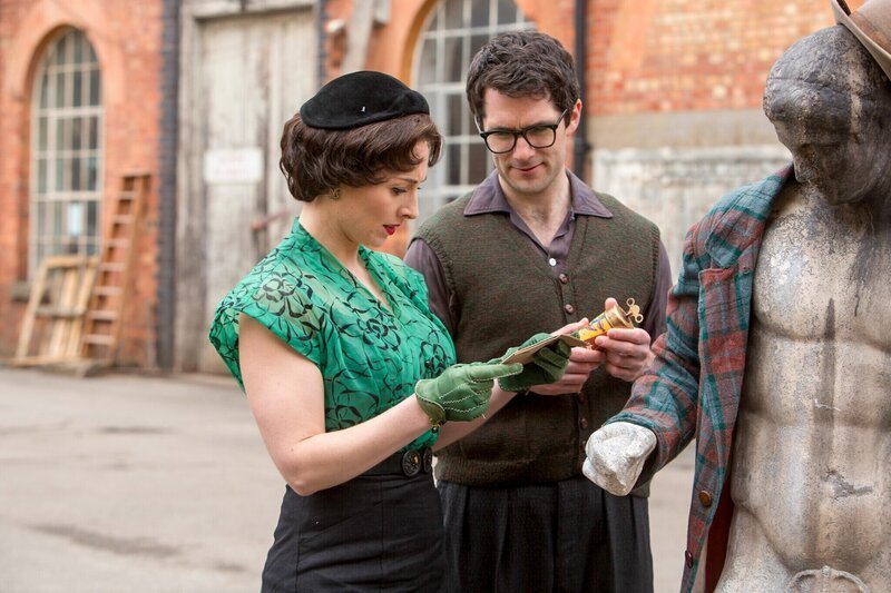 Eve Telford (Reanne Farley) and Jacob Doyle (Sam O’Mahony) – Bild: ORF/​BBC/​Gary Moyes