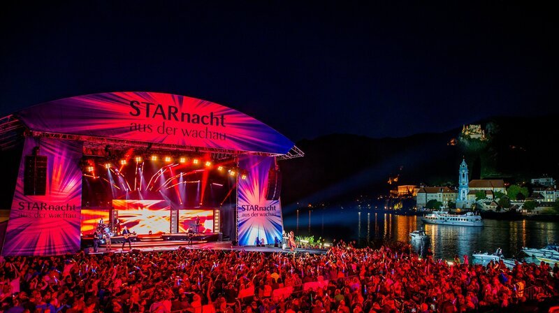 Starnacht aus der Wachau – Bild: MDR/​ORF/​ip-media/​Peter Krivogra