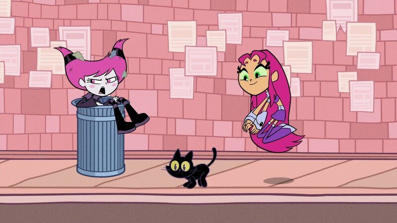 Jinx (l.), Starfire (r.) – Bild: Warner Bros. Entertainment Inc.